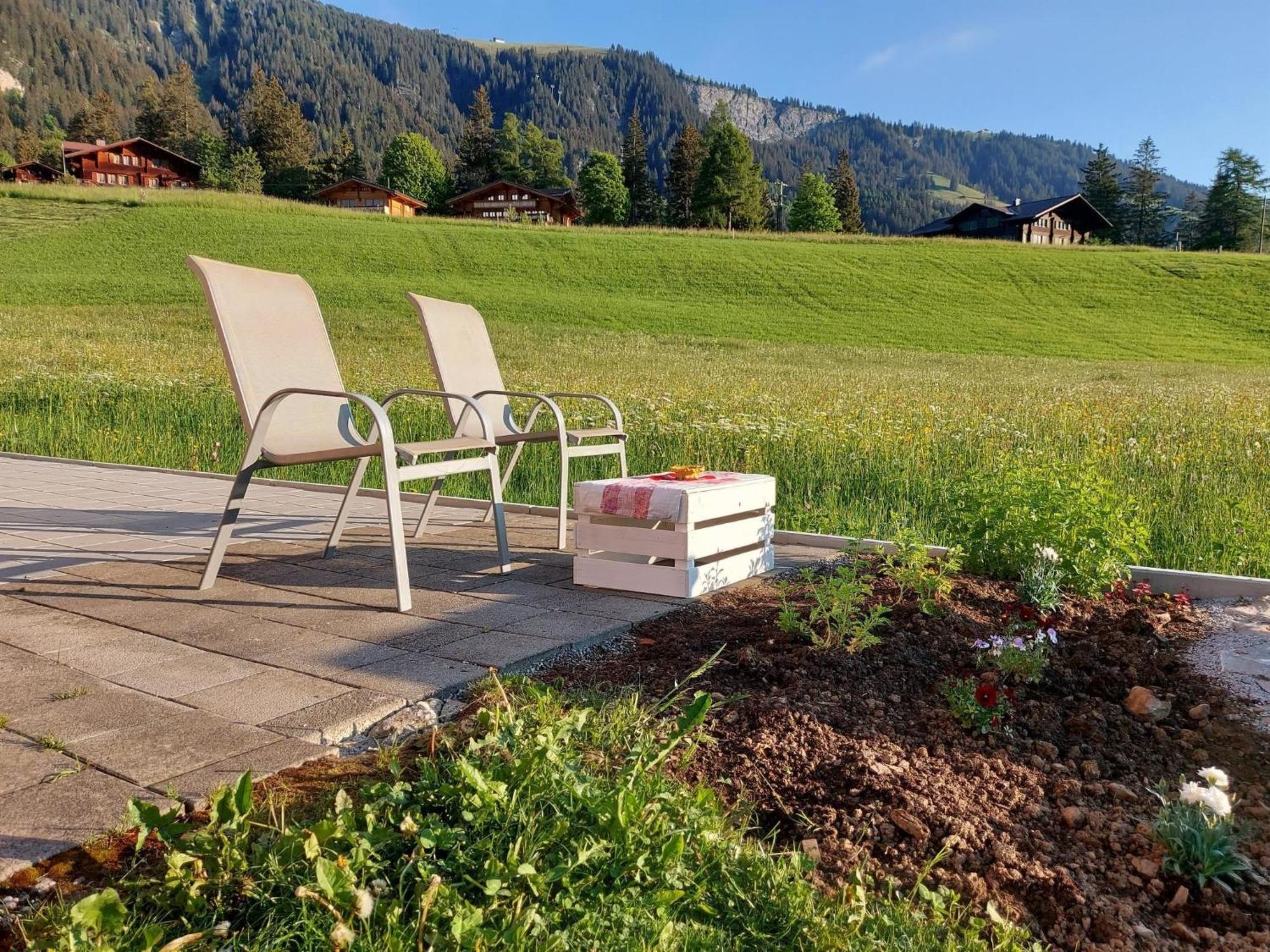 Apartment Laerchehuus By Interhome Adelboden Exterior foto