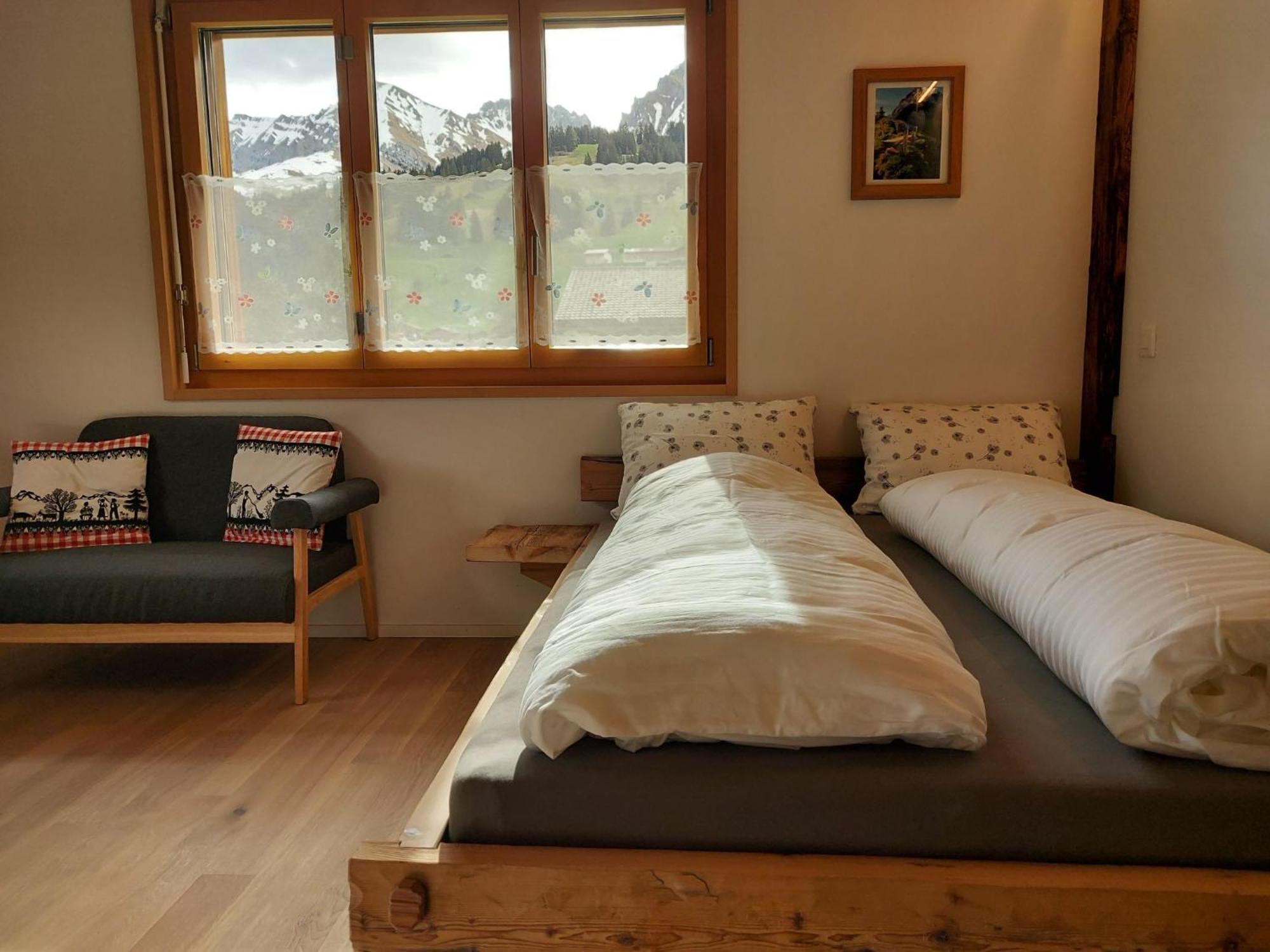Apartment Laerchehuus By Interhome Adelboden Exterior foto