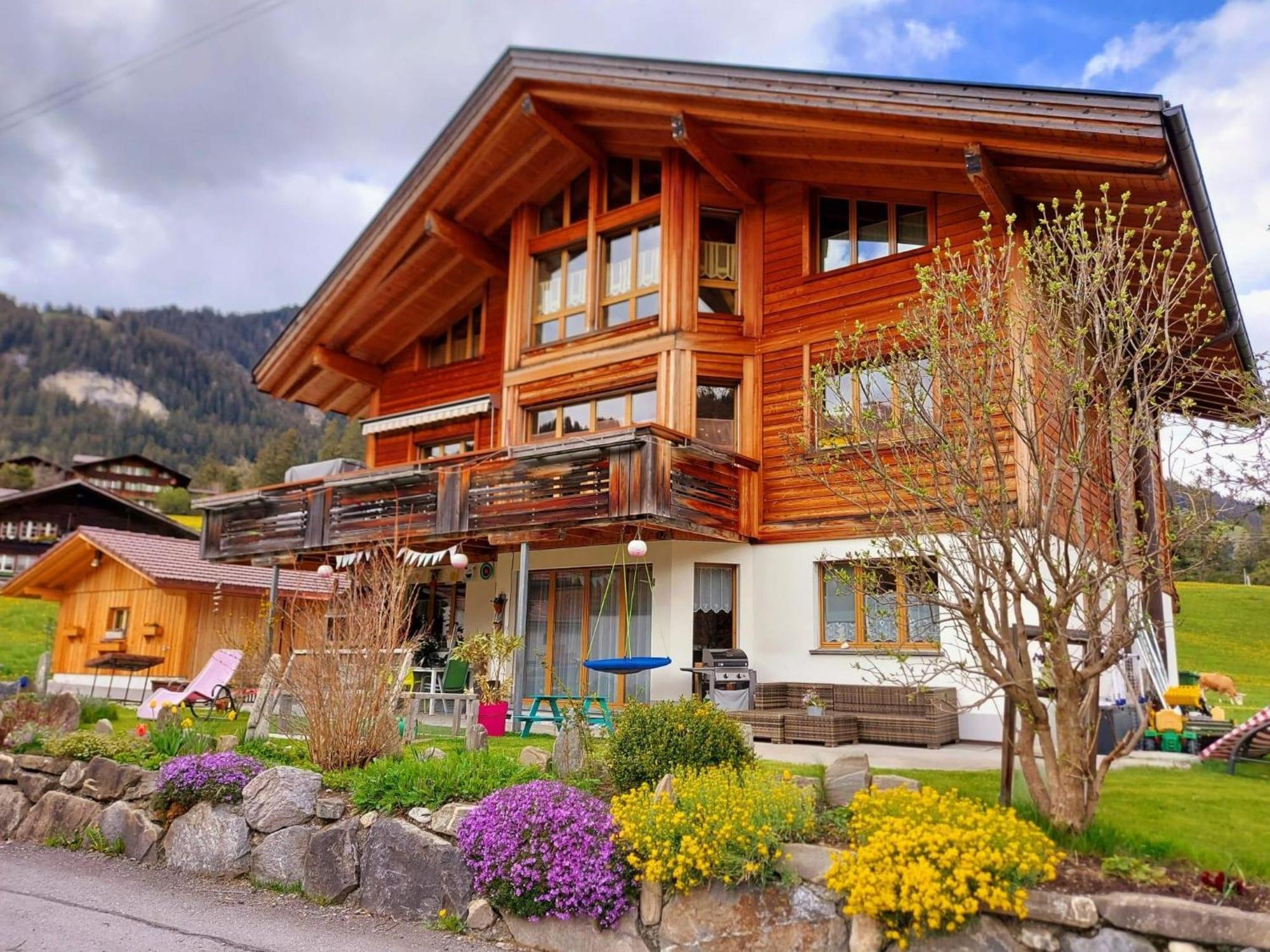 Apartment Laerchehuus By Interhome Adelboden Exterior foto